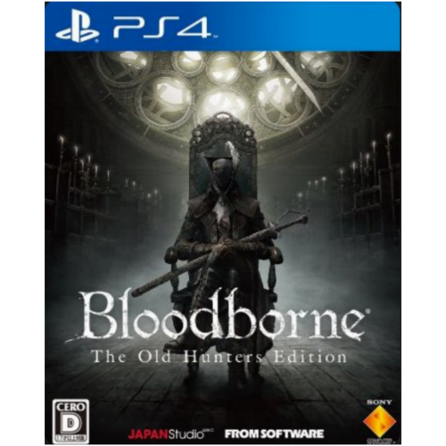 Bloodborne (PS4), Used PS4 Game