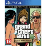 Grand Theft Auto The Trilogy The Definitive Edition PS4 (Pre-owned)