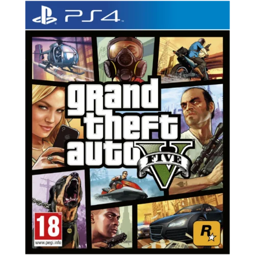 Grand Theft Auto V PS4 (Pre-owned) - Image 1
