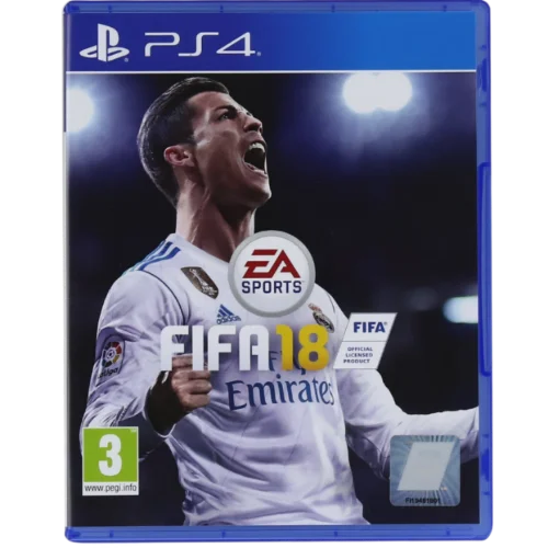 Fifa 18 PS4 Pre owned
