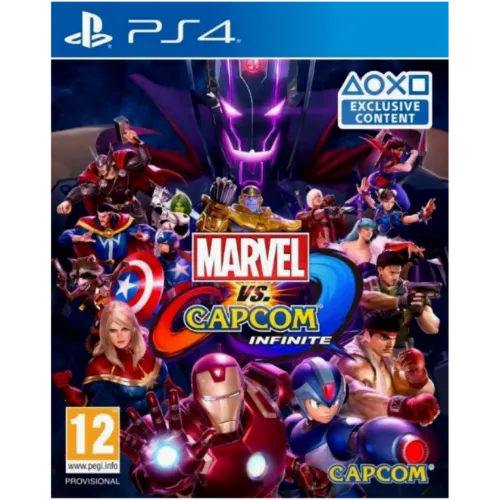 Marvel Vs Capcom Infinite PS4 (Pre-owned) - Image 1