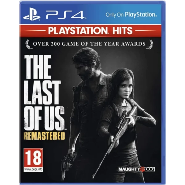 The Last of Us Remastered PS4 (Pre-owned)