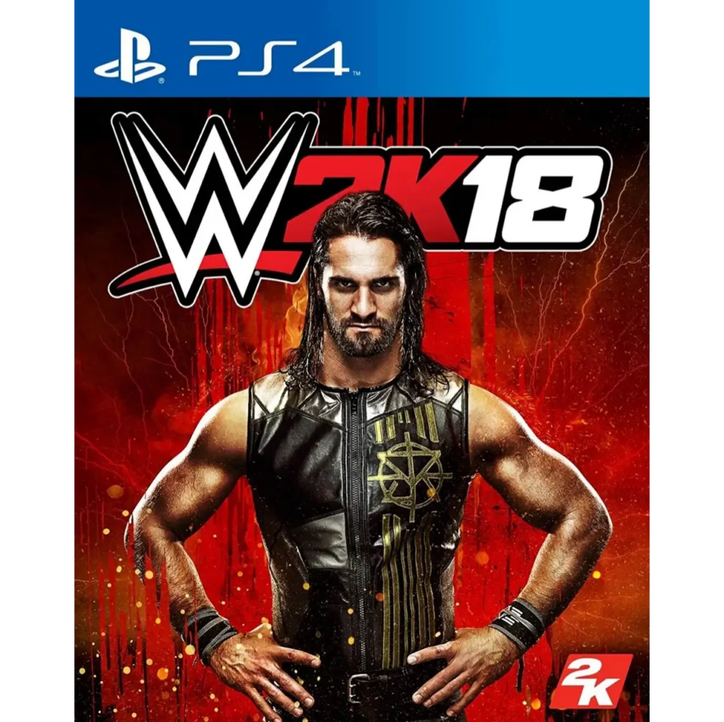 WWE 2K18 PS4 Pre owned