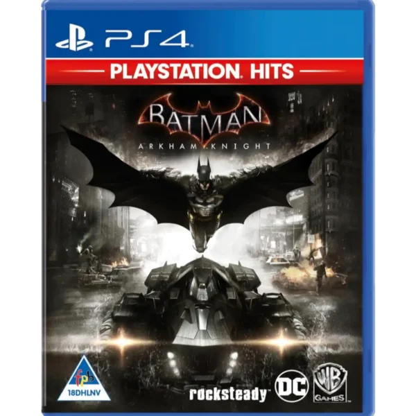 Batman Arkham Knight PS4 (Pre-owned)