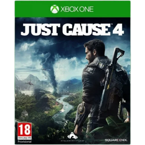 Just Cause 4 Xbox One (Pre-owned) - Image 1