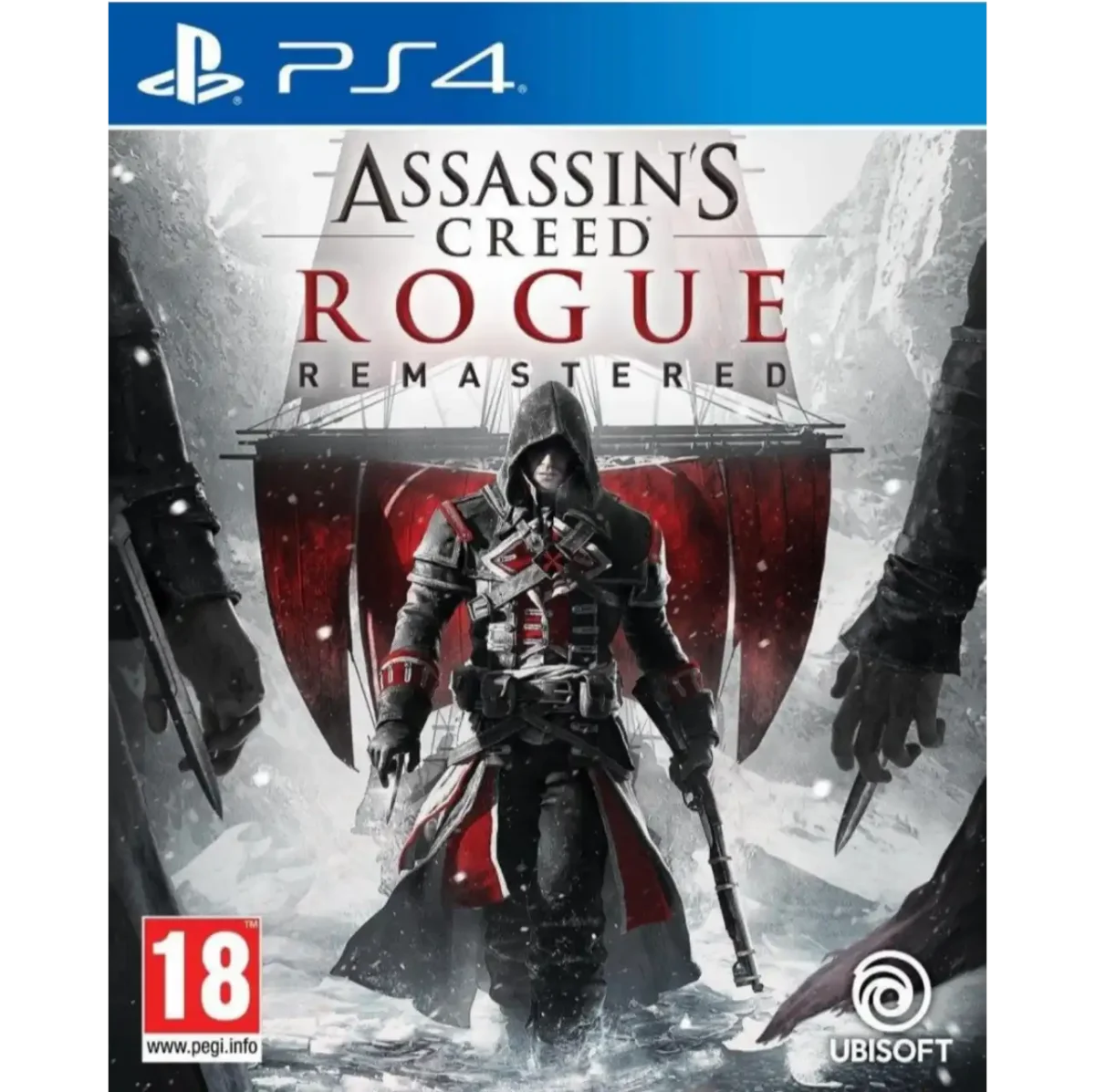Assassins Creed Rogue Remastered PS4 (Pre-owned) - Image 1