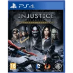 Injustice Gods Among Us Ultimate Edition PS4 (Pre-owned)