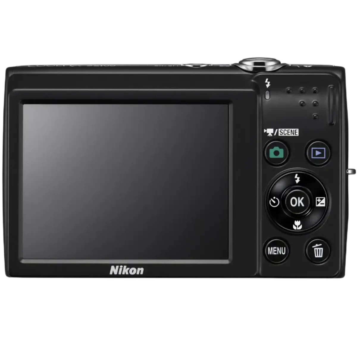 Nikon Coolpix S2500 (Pre-owned) - Image 2