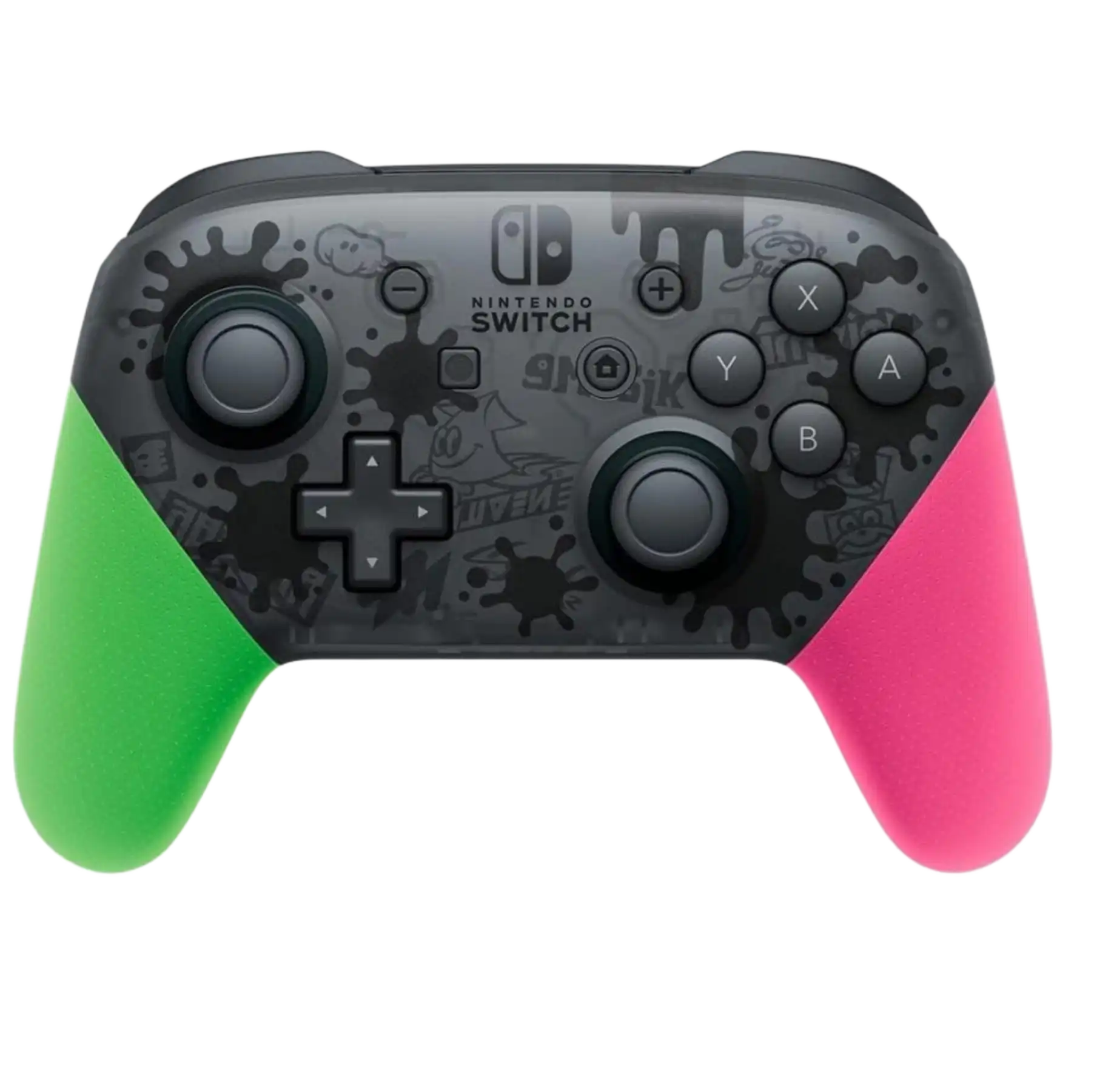 Nintendo Switch Pro Controller Splatoon 2 Nintendo Switch Pro Controller Splatoon 2 (Pre-owned) - Image 1