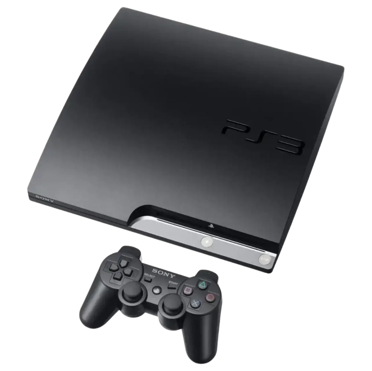 Sony PlayStation 3 Slim 500GB Ps3 (Pre-Owned) - Image 1
