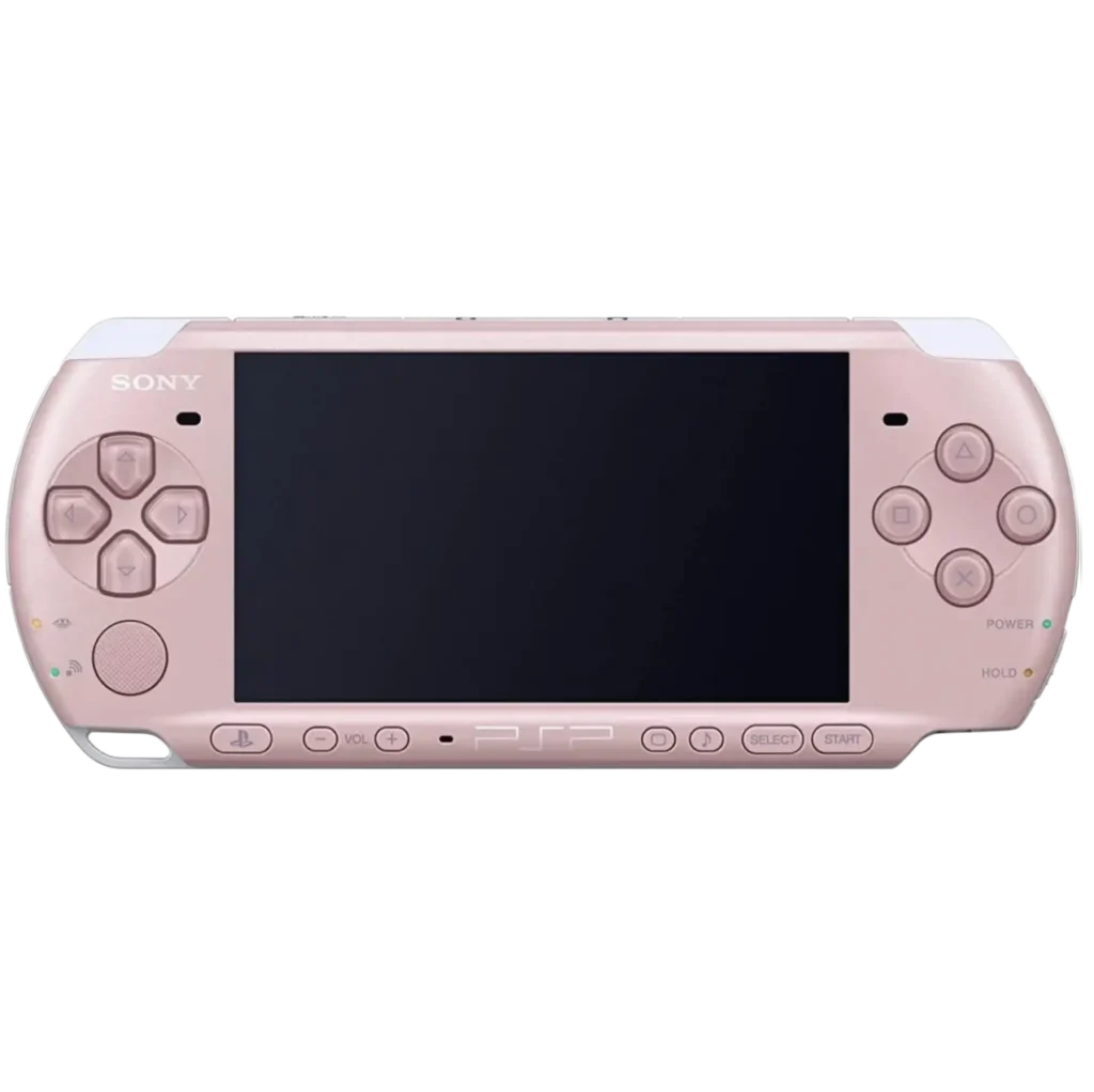 psp pink