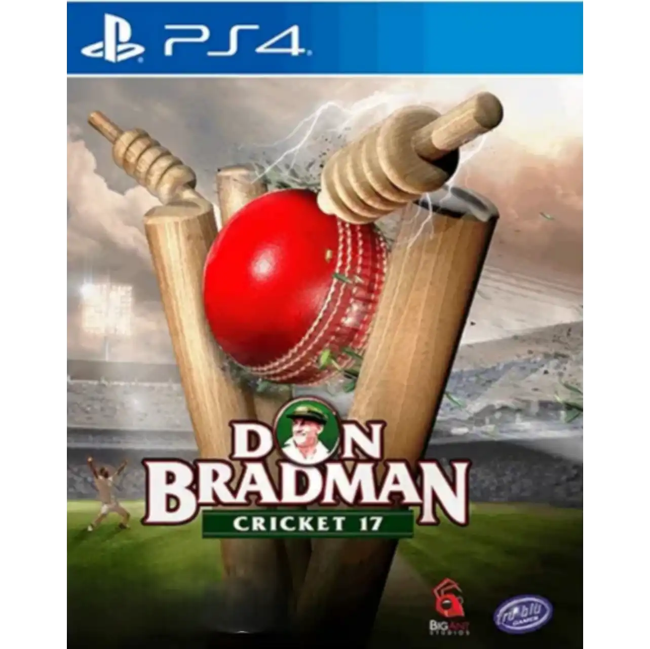 Don Bradman Cricket 17 PS.4 Don Bradman Cricket 17 PS4 (Pre-owned) - Image 1