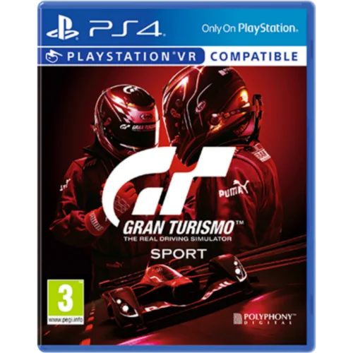Gran Turismo Sport PS4 Pre owned