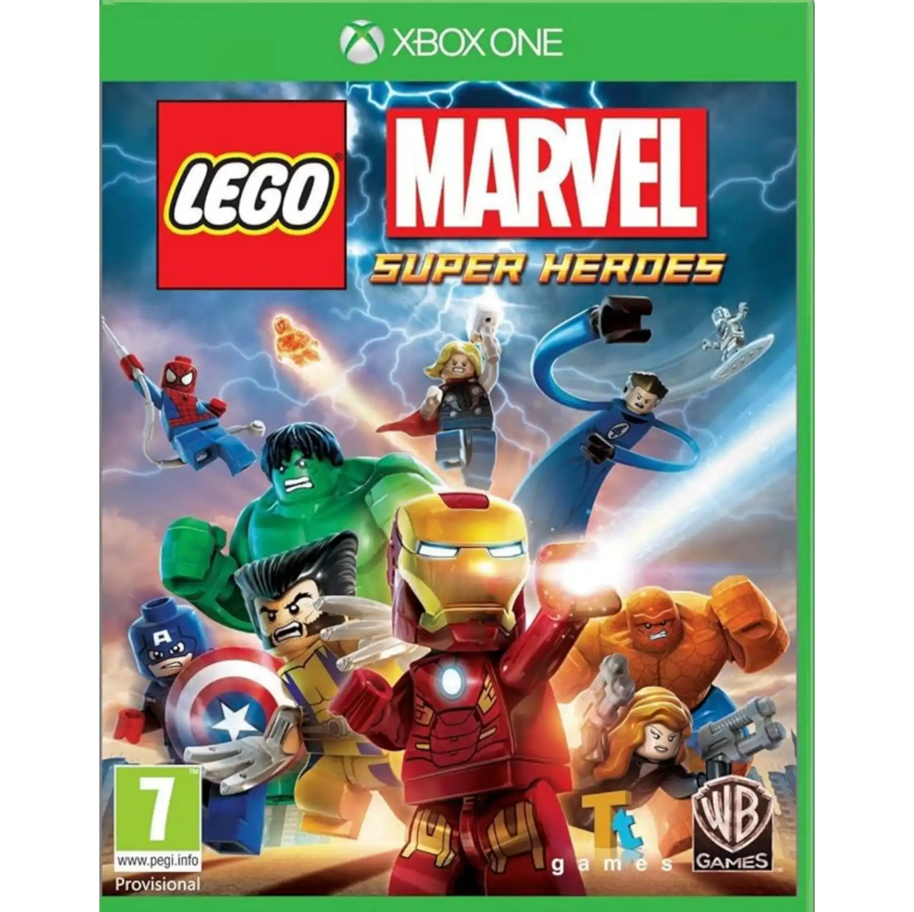 Lego Marvel Super Heroes Xbox One (Pre-owned) Lego Marvel Super Heroes Xbox One (Pre-owned) - Image 1