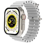 Ultra 8 Clone Smart Watch Silver