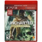 Uncharted Drakes Fortune PS3 (Pre-owned)