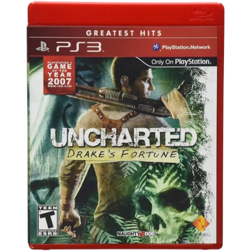 Uncharted Drakes Fortune PS3 Pre owned
