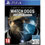Watch Dogs Complete Edition PS4 (Pre-owned)