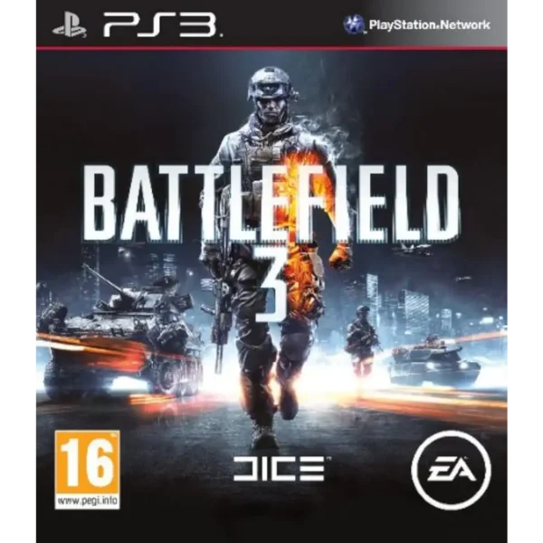 Battlefield 3 PS3 (Pre-owned)