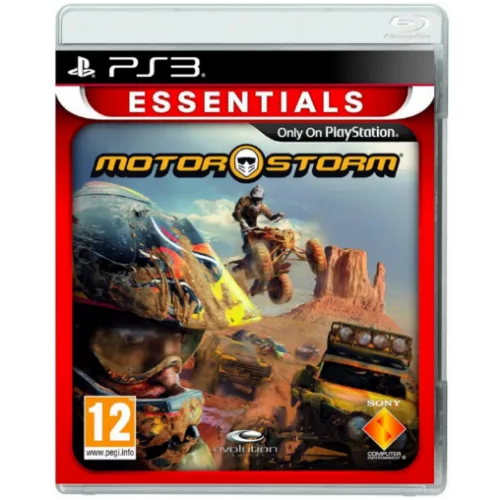 Motorstorm PS3 (Pre-owned) - Image 1