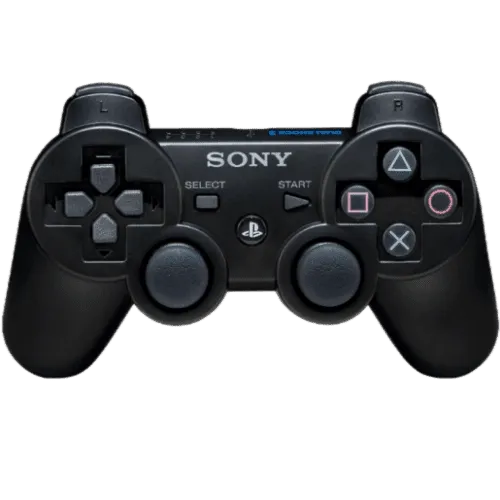 Official Sony DualShock 3 Wireless Controller for PS3 Black (Pre-owned) - Image 1