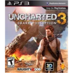 Uncharted 3 Drakes Deception PS3 (Pre-owned)