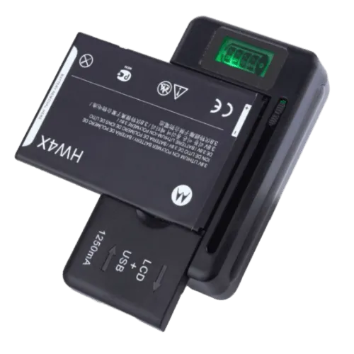 Universal Lcd Battery Charger All In One - Image 1