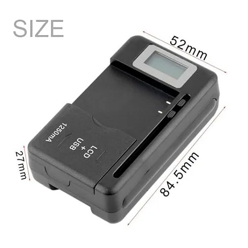 Universal Lcd Battery Charger All In One - Image 3