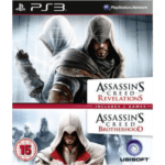 Assassins Creed Revelations And Brotherhood PS3 (Pre-owned)