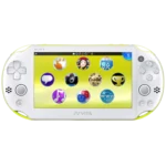 Sony PSVita Slim Lime Green White Wi-Fi (Pre-owned)