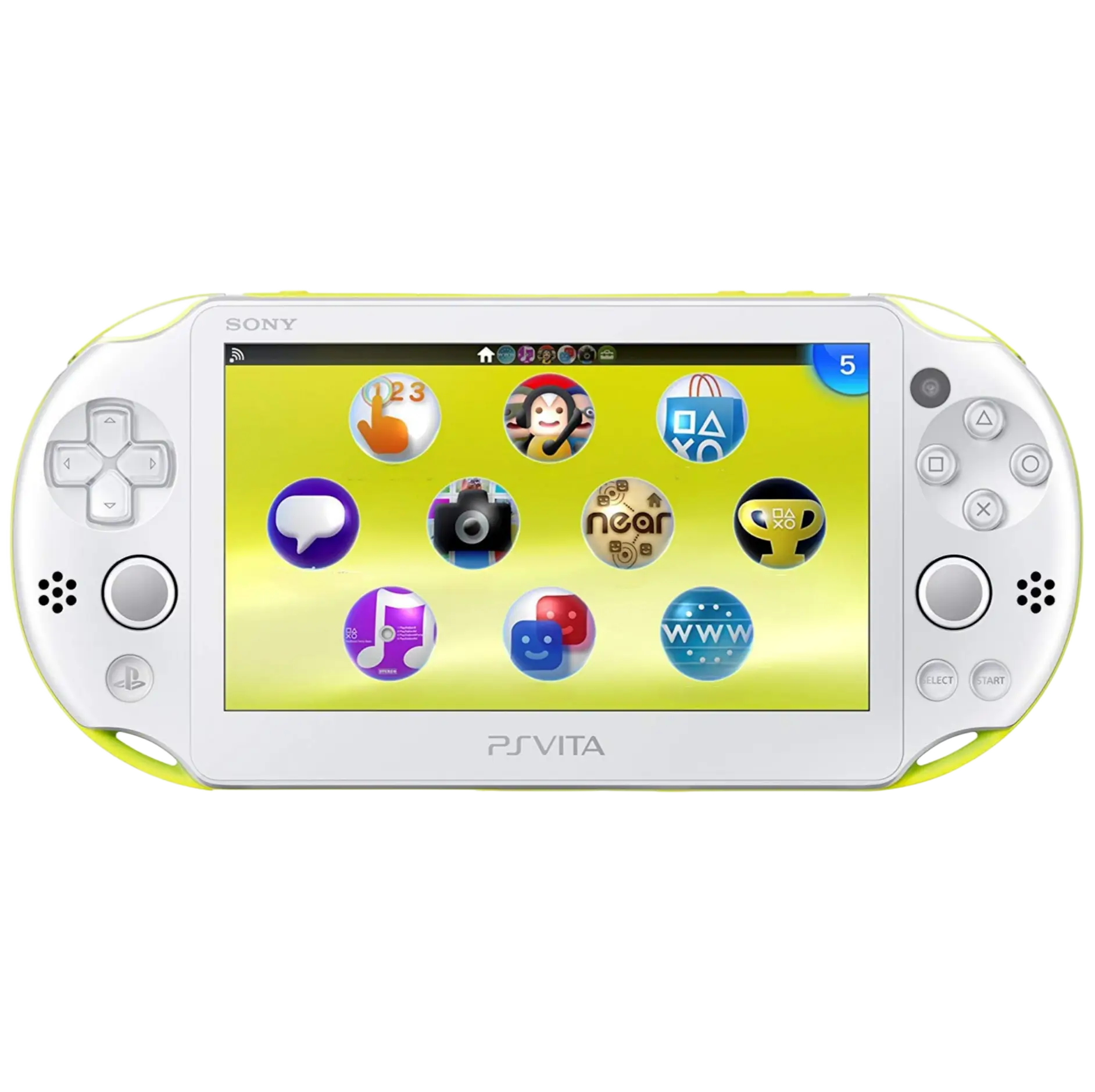 Sony PSVita Slim Lime Green White Wi-Fi (Pre-owned) Sony PSVita Slim Lime Green White Wi-Fi (Pre-owned) - Image 1