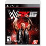 WWE 2K16 PS3 (Pre-owned)