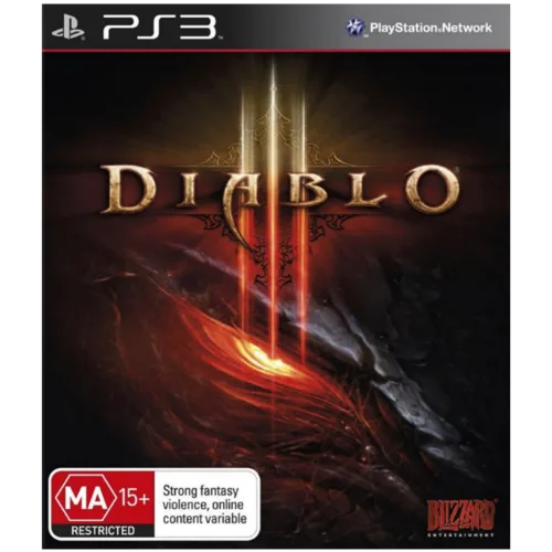 Diablo 3 PS3 Pre owned