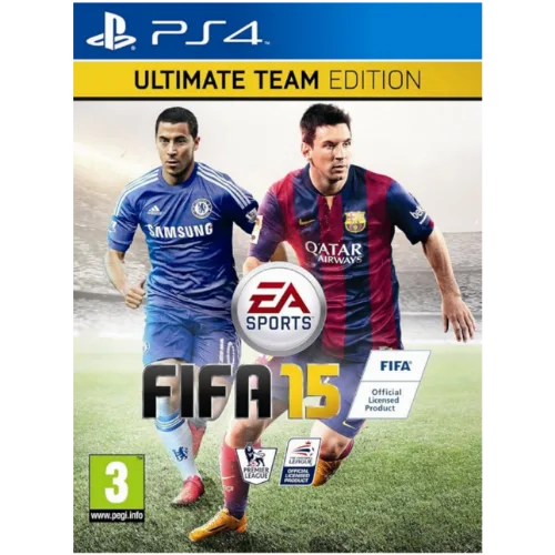 FIFA 15 PS4 Ultimate Team Edition (Pre-owned) - Image 1