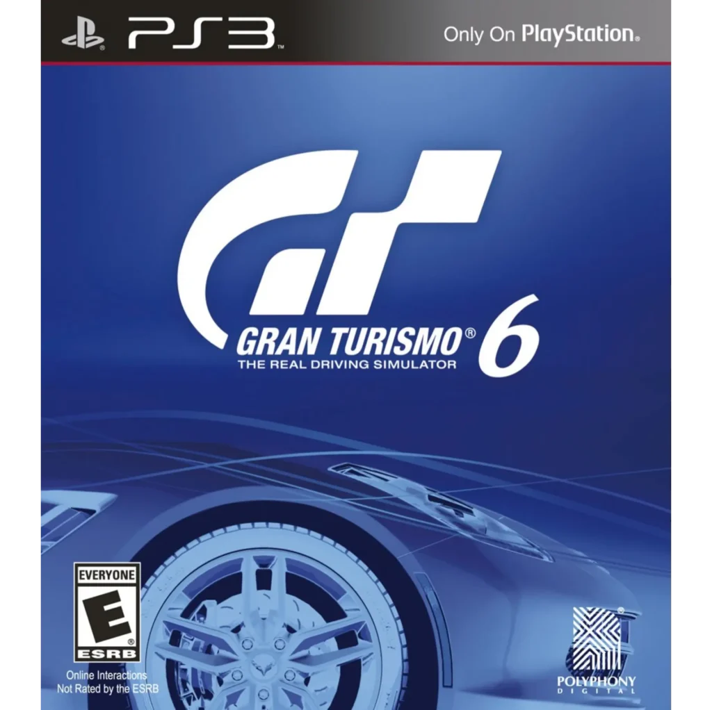 Gran Turismo 6 PS3 Pre owned