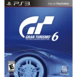 Gran Turismo 6 PS3 (Pre-owned)