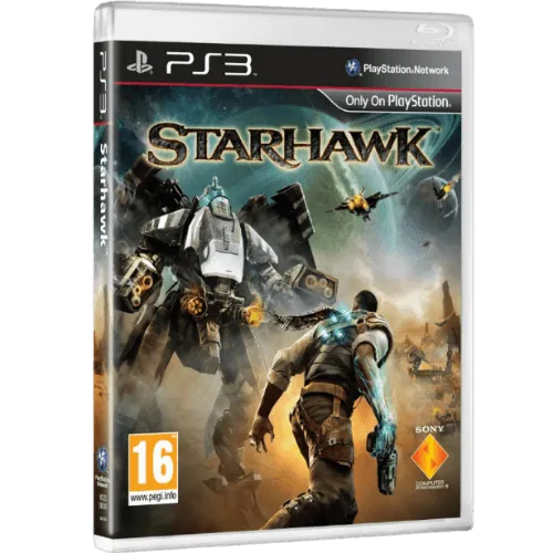 Starhawk PS3 (Pre-owned) - Image 1