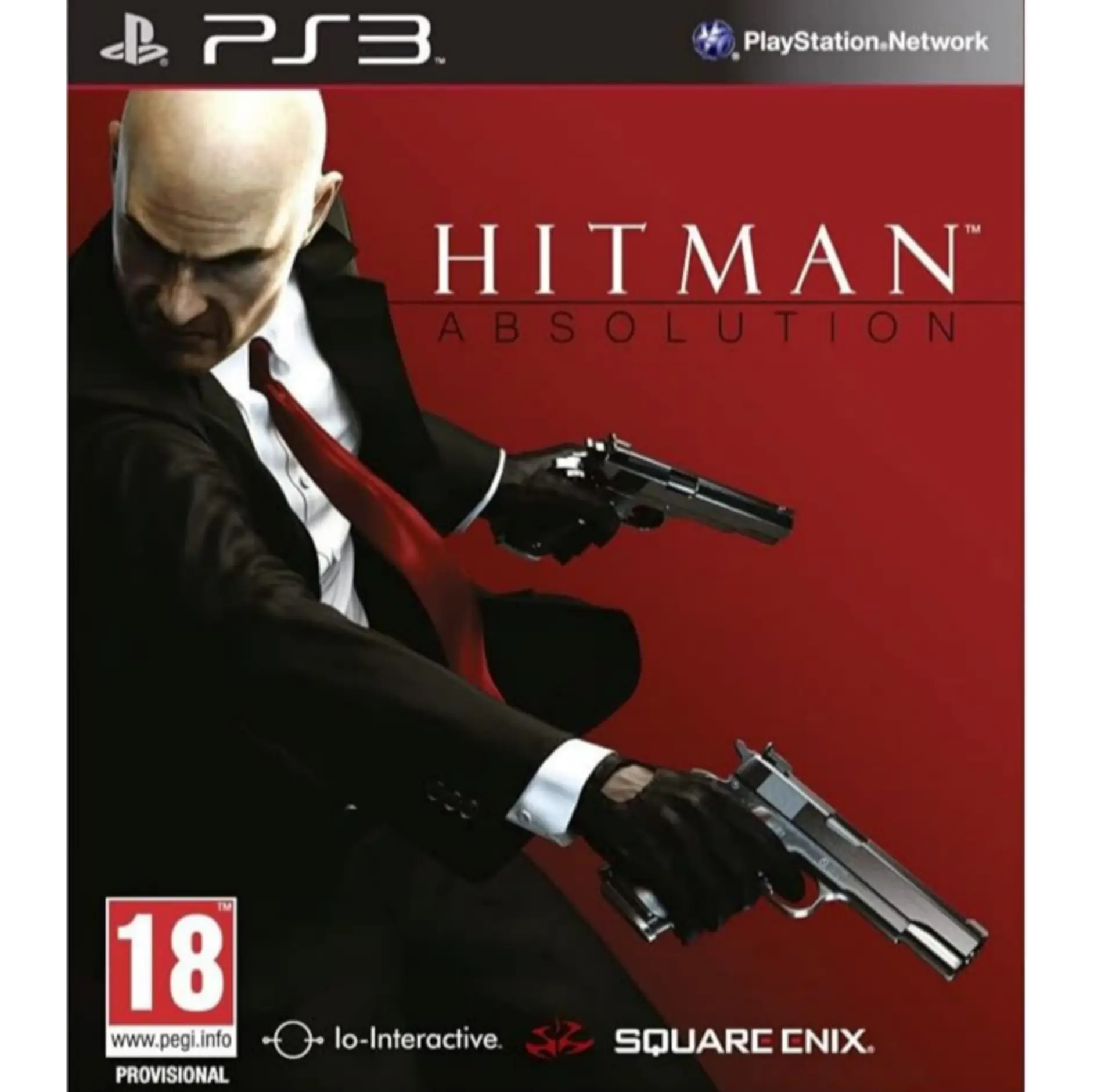 Hitman Absolution PS3 (Pre-owned) Hitman Absolution PS3 (Pre-owned) - Image 1