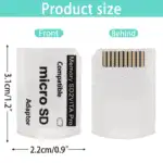 PsVita Memory Card SD Adaptor 1000/2000