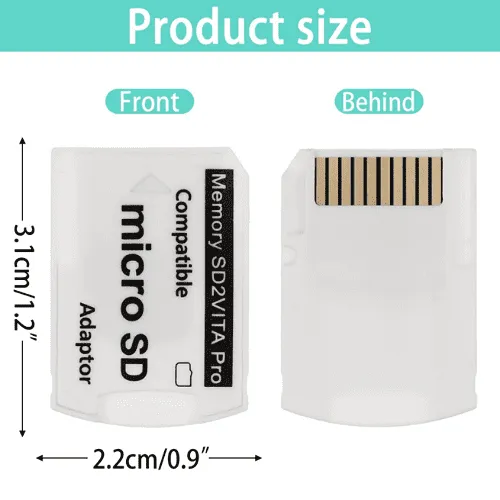 PsVita Memory Card SD Adaptor 1000/2000 - Image 1