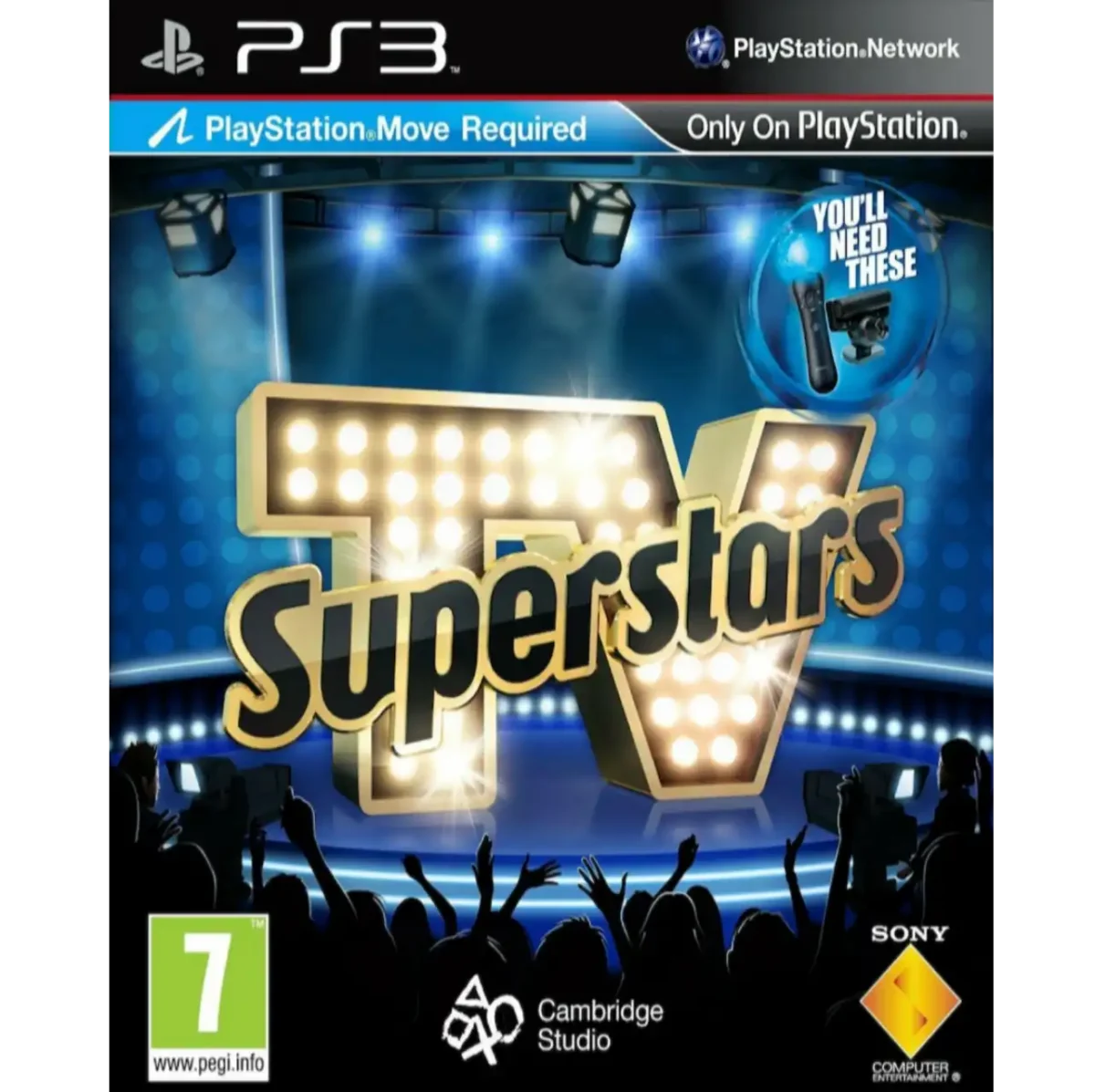 TV Superstars PS3 (Pre-owned) - Image 1