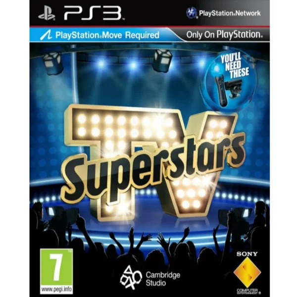 TV Superstars PS3 (Pre-owned)
