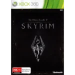 The Elder Scrolls V Skyrim Xbox 360 (Pre-owned)