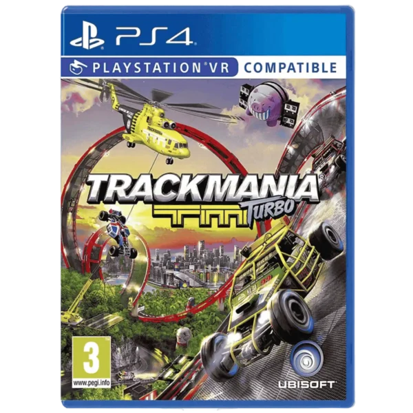 Track Mania Turbo PS4 (Pre-owned)