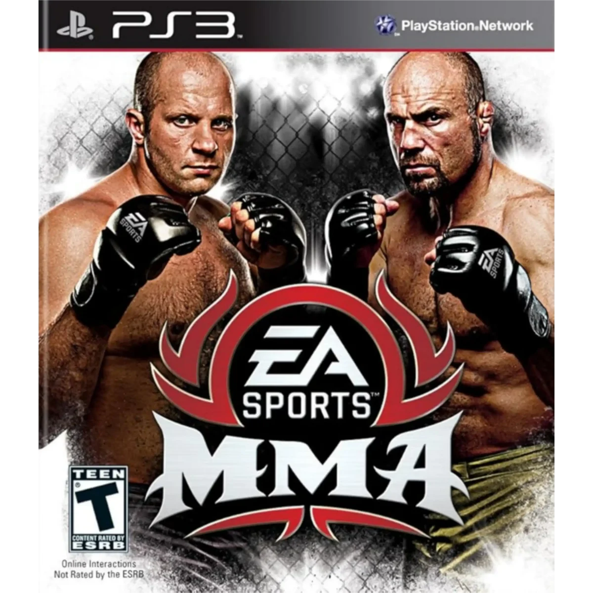 EA Sports MMA PS3 Pre owned scaled