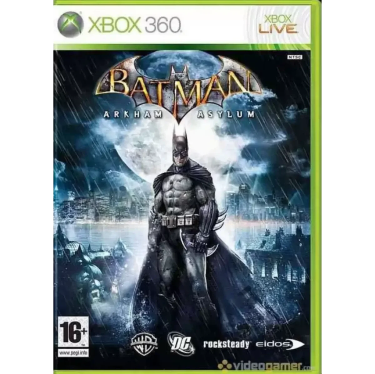 Batman Arkham Asylum Xbox 360 Pre owned
