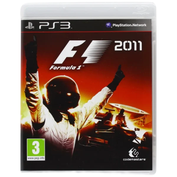 F1 2011 PS3 (Pre-owned)