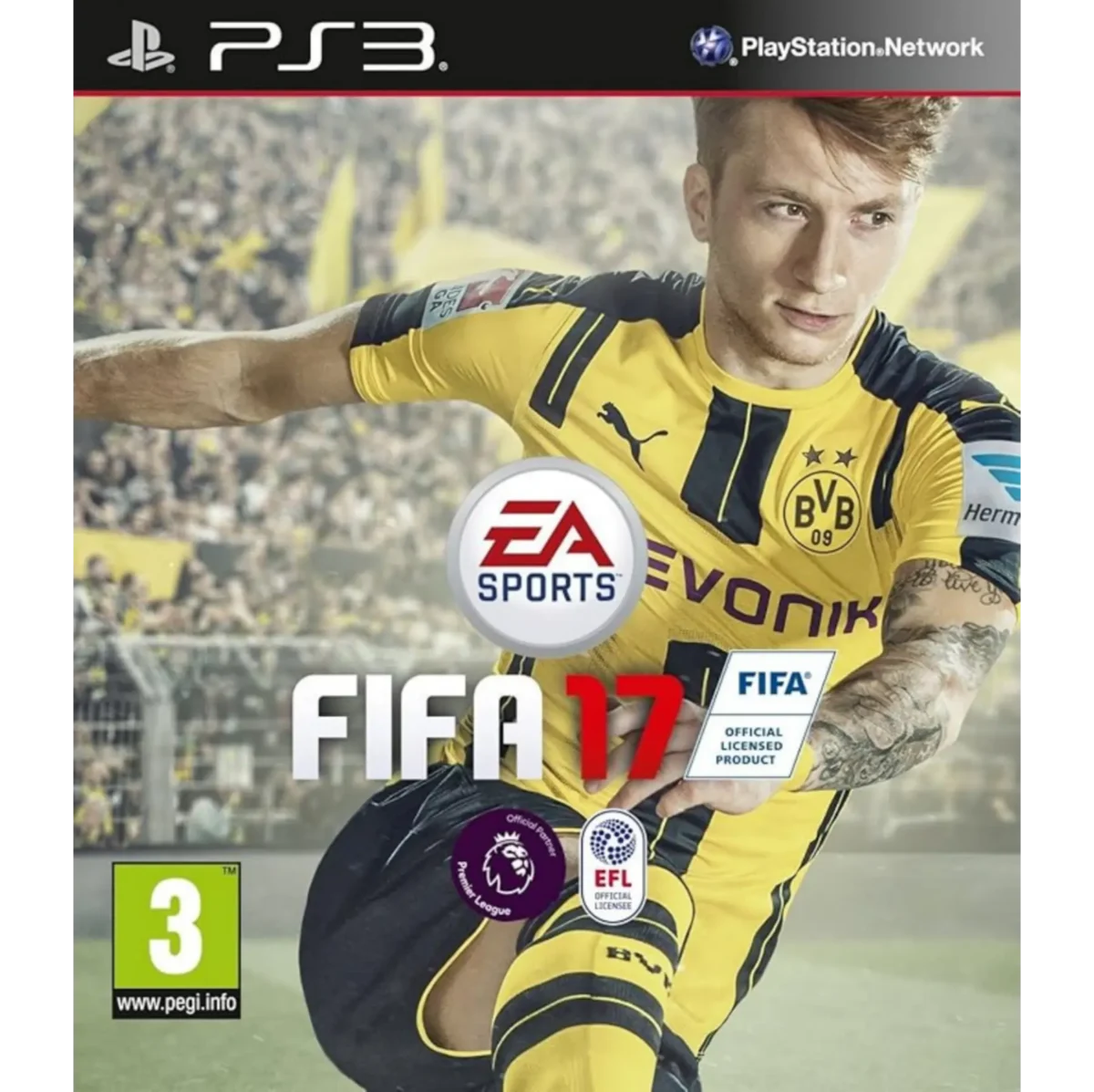 FIFA 17 PS3 Pre owned