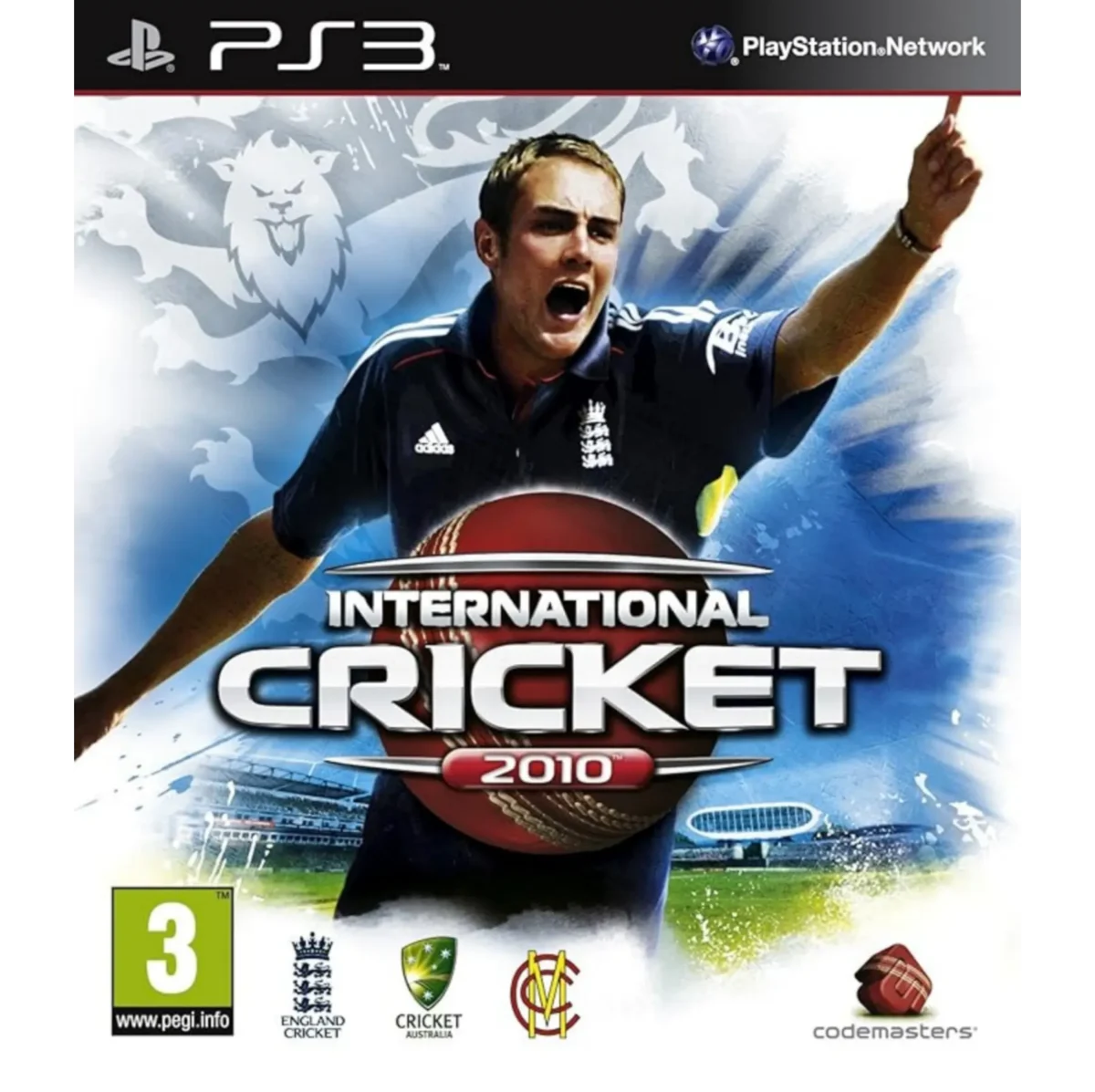 International Cricket 2010 PS3 Pre owned