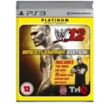 WWE 12 Wrestlemania Edition PS3 (Pre-owned)